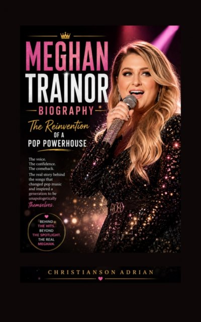 'Cover von MEGHAN TRAINOR BIOGRAPHY'-Cover