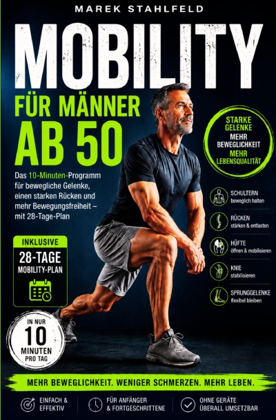 'Cover von Mobility für Männer ab 50'-Cover