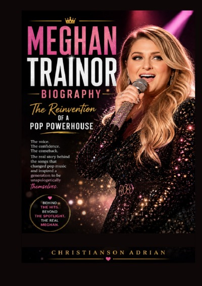 'Cover von MEGHAN TRAINOR BIOGRAPHY'-Cover