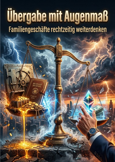 'Cover von Übergabe mit Augenmaß'-Cover