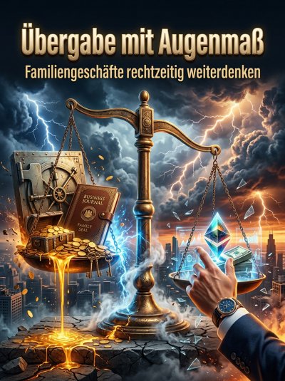 'Cover von Übergabe mit Augenmaß'-Cover