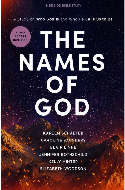 'Cover von The Names of God Bible Study for Women with Video Access'-Cover