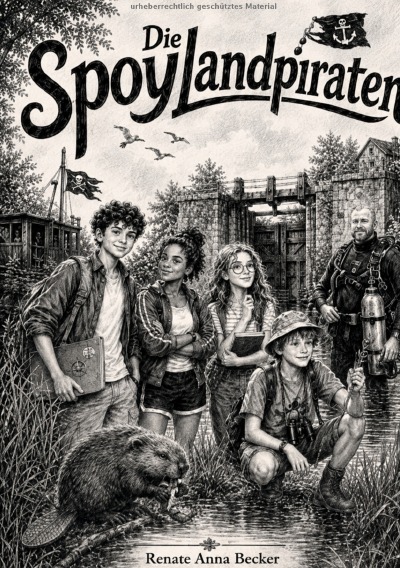 'Cover von Spoylandpiraten 1'-Cover