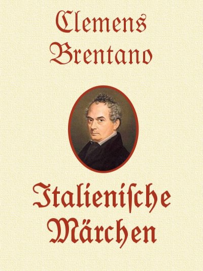 'Cover von Italienische Märchen – Clemens Brentano.'-Cover