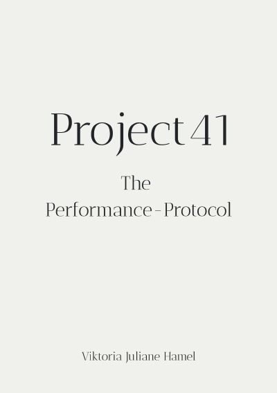 'Cover von Project 41 – The Performance Protocol'-Cover