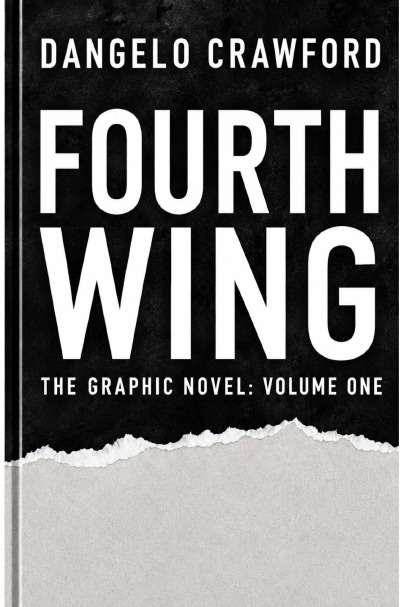 'Cover von Fourth Wing, The Graphic Novel'-Cover