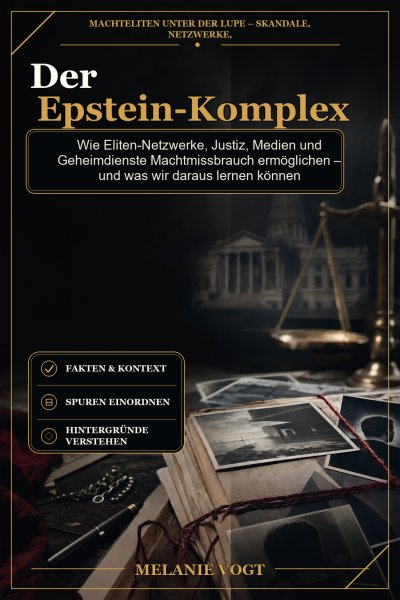 'Cover von Der Epstein-Komplex'-Cover