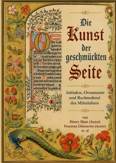'Cover von Die Kunst der geschmückten Seite'-Cover