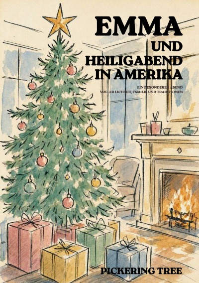 'Cover von Emma und Heiligabend in Amerika'-Cover