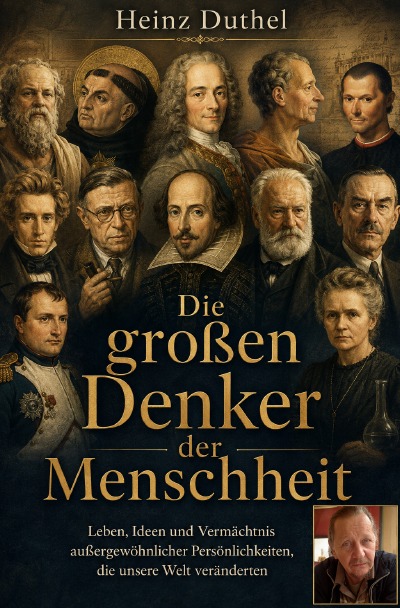 'Cover von „Die großen Denker der Menschheit“'-Cover