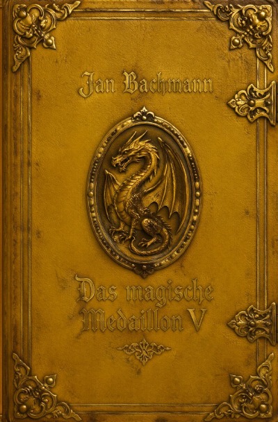 'Cover von Das magische Medaillon V'-Cover