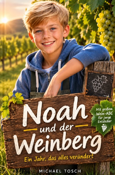 'Cover von Noah und der Weinberg'-Cover