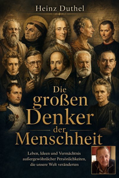 'Cover von „Die großen Denker der Menschheit“'-Cover