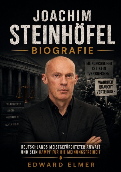 'Cover von Joachim Steinhöfel Biografie'-Cover
