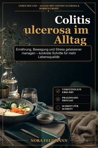 'Cover von Colitis ulcerosa im Alltag'-Cover