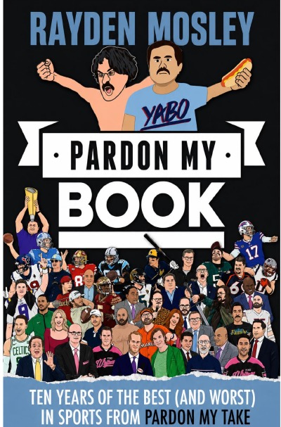 'Cover von Pardon My Book'-Cover