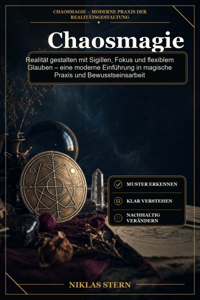 'Cover von Chaosmagie'-Cover