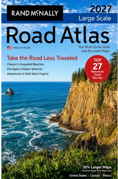 'Cover von Rand McNally 2027 Large Scale Road Atlas'-Cover