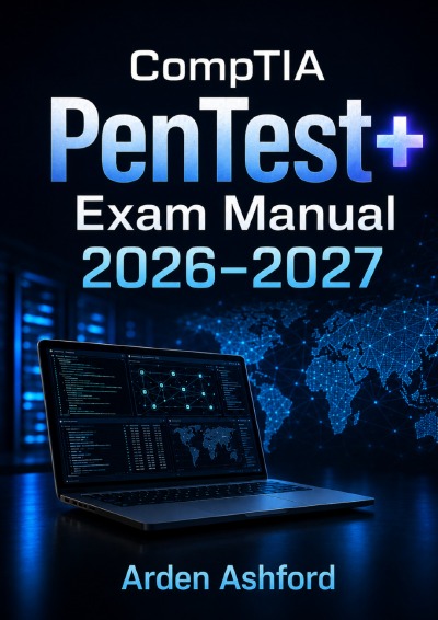 'Cover von CompTIA PenTest+ Exam Prep 2026–2027'-Cover