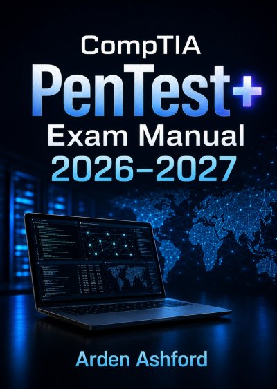 'Cover von CompTIA PenTest+ Exam Prep 2026–2027'-Cover
