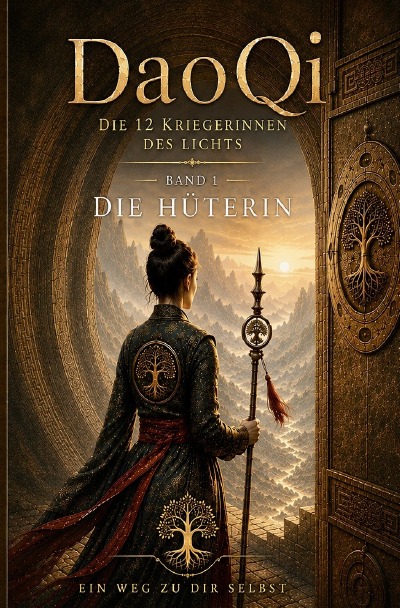 'Cover von DaoQi – Die Kriegerinnen des Lichts, Band 1 – Die Hüterin'-Cover