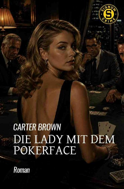 'Cover von Die Lady mit dem Pokerface'-Cover