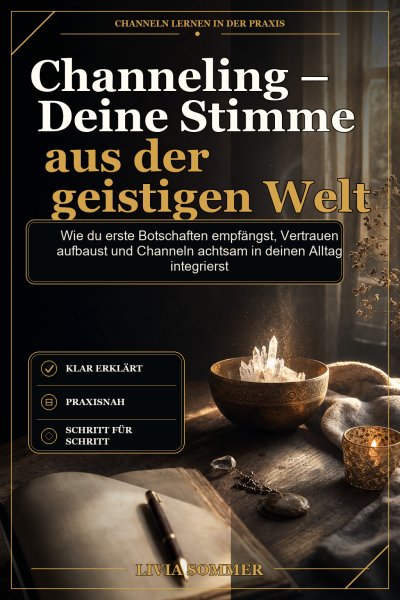 'Cover von Channeling – Deine Stimme aus der geistigen Welt'-Cover