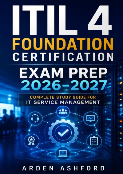 'Cover von ITIL 4 Foundation Certification Exam Prep 2026–2027'-Cover