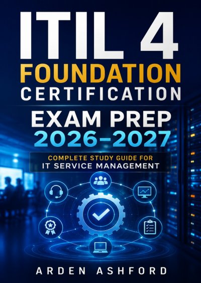 'Cover von ITIL 4 Foundation Certification Exam Prep 2026–2027'-Cover