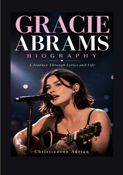 'Cover von GRACIE ABRAMS BIOGRAPHY'-Cover