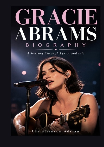 'Cover von GRACIE ABRAMS BIOGRAPHY'-Cover