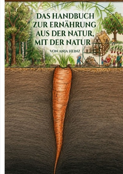 'Cover von Das Handbuch zur Ernährung aus der Natur, mit der Natur'-Cover