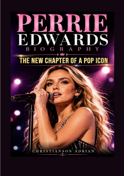 'Cover von PERRIE EDWARDS BIOGRAPHY'-Cover