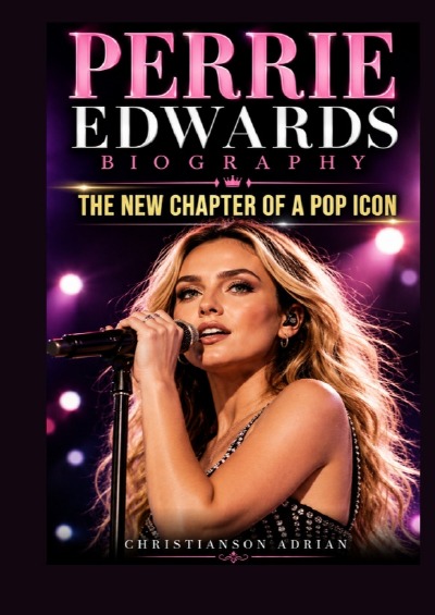 'Cover von PERRIE EDWARDS BIOGRAPHY'-Cover