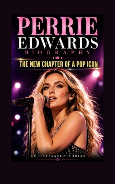 'Cover von PERRIE EDWARDS BIOGRAPHY'-Cover
