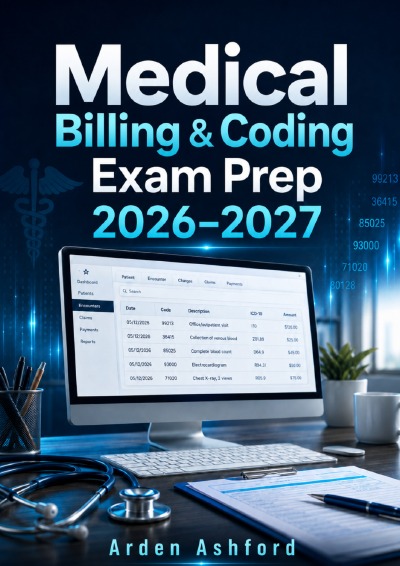 'Cover von Medical Billing & Coding Exam Prep 2026–2027'-Cover