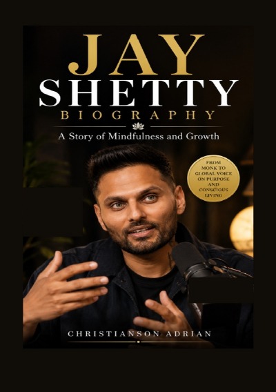'Cover von JAY SHETTY BIOGRAPHY'-Cover