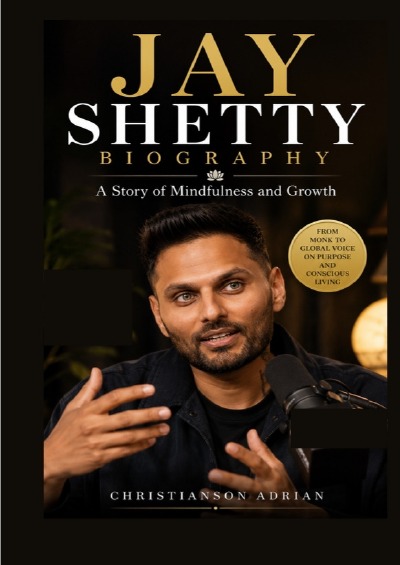 'Cover von JAY SHETTY BIOGRAPHY'-Cover