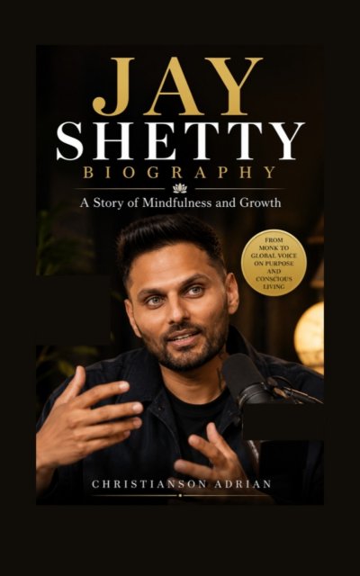 'Cover von JAY SHETTY BIOGRAPHY'-Cover
