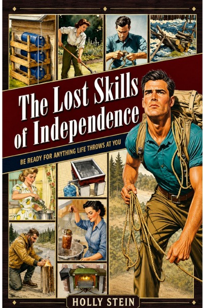 'Cover von The Lost Skills of Independence'-Cover