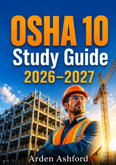 'Cover von OSHA 10 Study Guide 2026–2027'-Cover