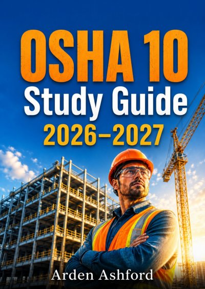 'Cover von OSHA 10 Study Guide 2026–2027'-Cover