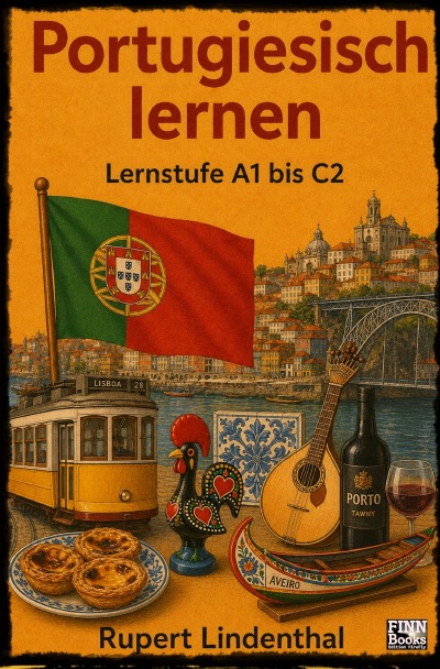 'Cover von Portugiesisch lernen – Lernstufe A1 bis C2'-Cover