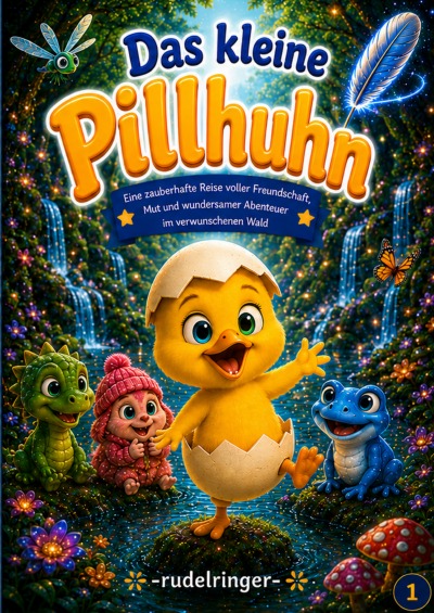 'Cover von Das kleine Pillhuhn'-Cover