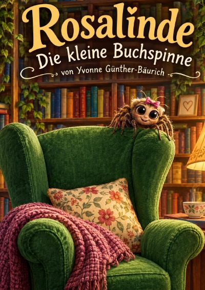 'Cover von Rosalinde Die kleine Buchspinne'-Cover