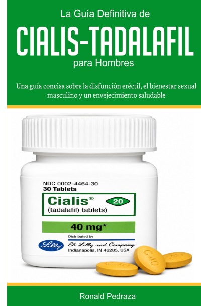 'Cover von La Guía Definitiva de Cialis-Tadalafil para Hombres'-Cover