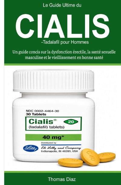'Cover von Le Guide Ultime du Cialis-Tadalafil pour Hommes'-Cover