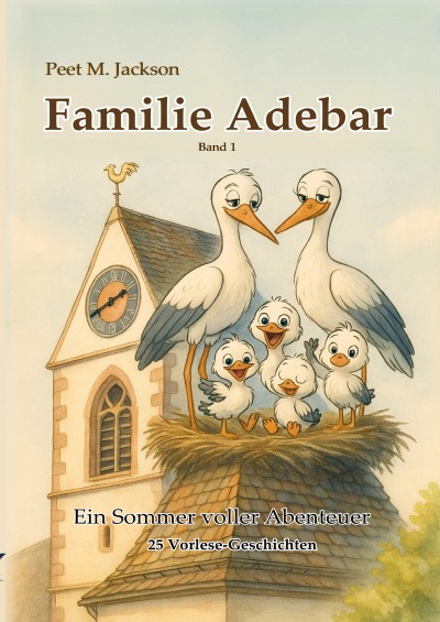 'Cover von Familie Adebar'-Cover