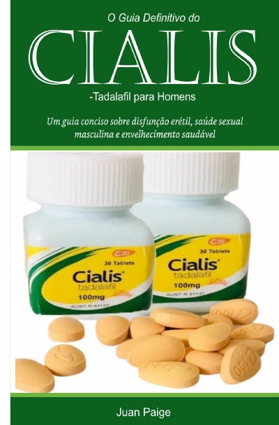 'Cover von O Guia Definitivo do Cialis-Tadalafil para Homens'-Cover