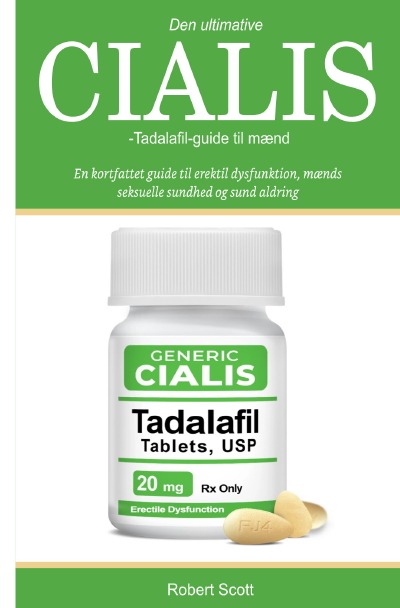 'Cover von Den ultimative Cialis-Tadalafil-guide til mænd'-Cover